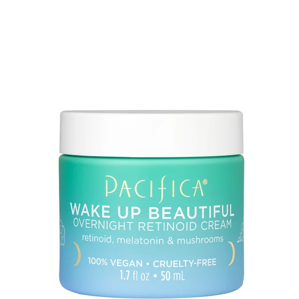 cult Pacifica Wake Up Beautiful Overnight Retinoid Cream 50ml