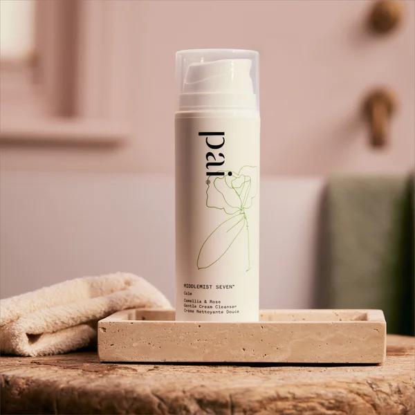 Cult Pai Skincare Middlemist Seven Camellia And Rose Gentle Cream Cleanser 150ml
