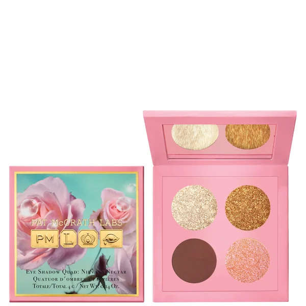 cult Pat McGrath Labs Eye Shadow Quad: Sublime Blooms - Nirvana Nectar