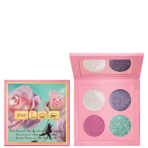 cult Pat McGrath Labs Eye Shadow Quad: Sublime Blooms - Opalescent Orchid