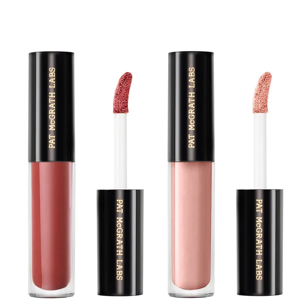 Cult Pat McGrath Labs Mini LUST Gloss Duo Limited Release Nude Mood