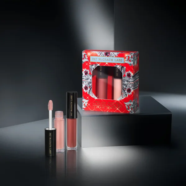 Cult Pat McGrath Labs Mini LUST Gloss Duo Limited Release Nude Mood