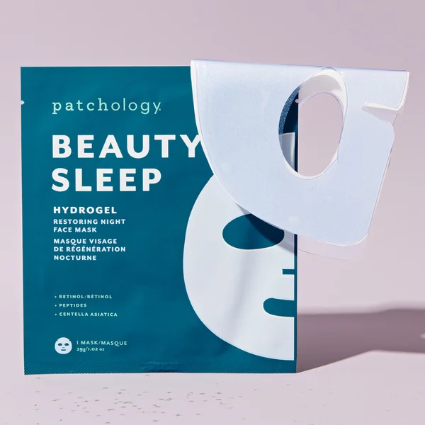Cult Patchology Beauty Sleep Restoring Night Hydrogel Mask 29g
