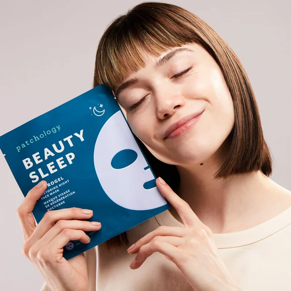 Cult Patchology Beauty Sleep Restoring Night Hydrogel Mask 29g