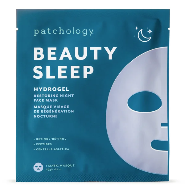 cult Patchology Beauty Sleep Restoring Night Hydrogel Mask 29g