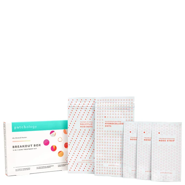 Cult Patchology Breakout Box 3-In-1 Acne Treatment Kit