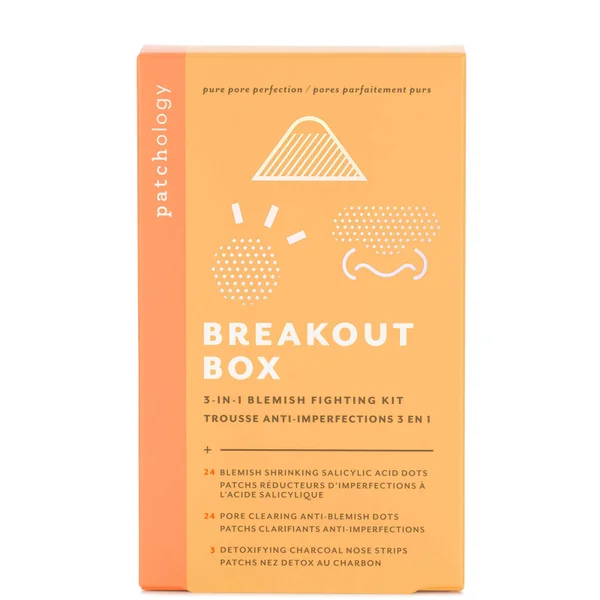 cult Patchology Breakout Box 3-In-1 Acne Treatment Kit