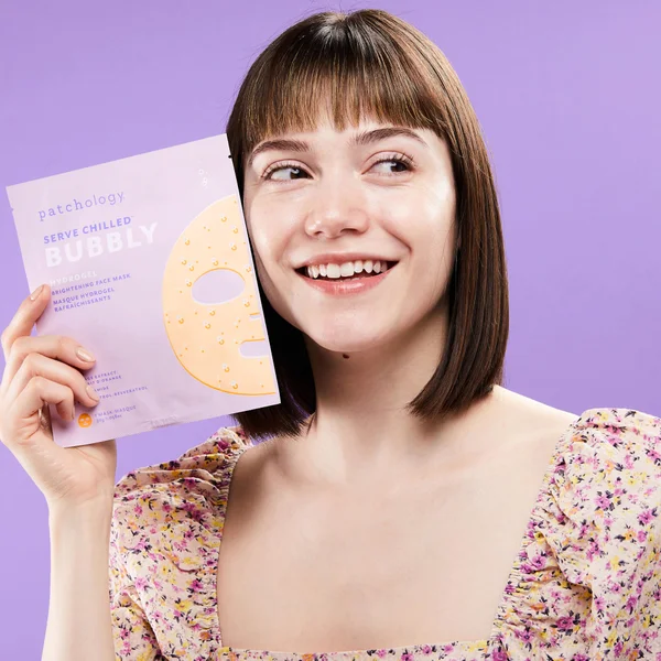 Cult Patchology Bubbly Brightening Hydrogel Mask 147ml