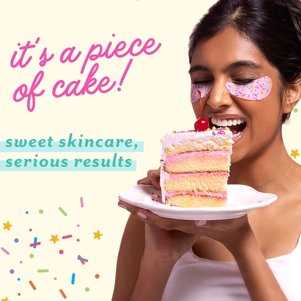 Cult Patchology Eye Want Cake Limited Edition Smoothing & Hydrating Eye Patches - Single