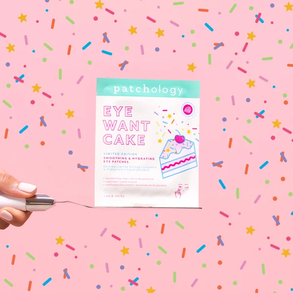 Cult Patchology Eye Want Cake Limited Edition Smoothing & Hydrating Eye Patches - Single