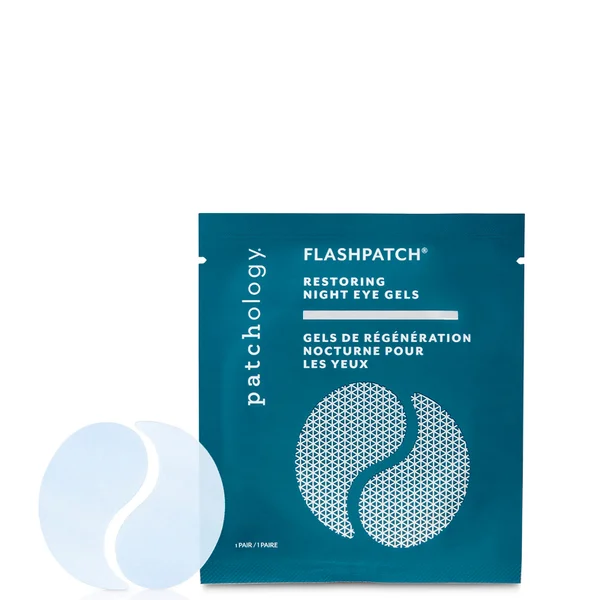 Cult Patchology Flash Patch Restoring Night Eye Gels