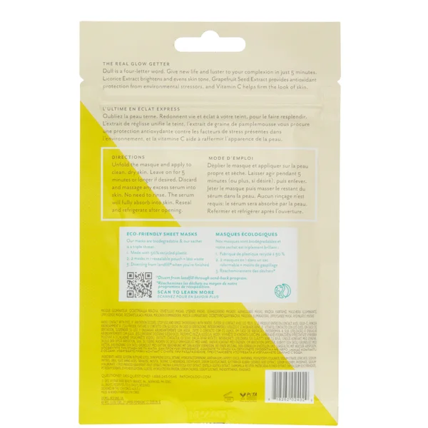 Cult Patchology FlashMasque Illuminate Mask (Pack Of 2)