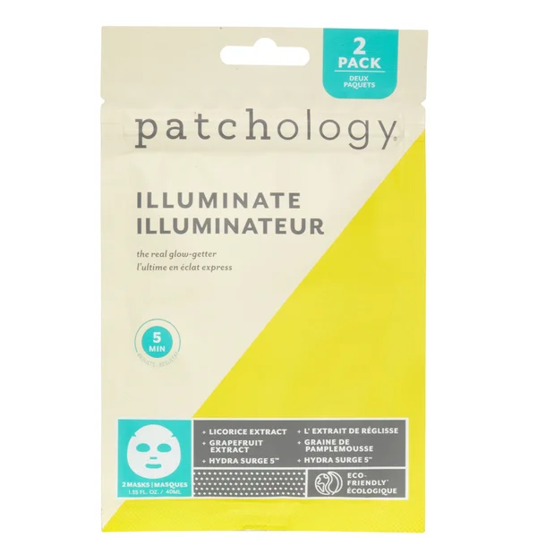 cult Patchology FlashMasque Illuminate Mask (Pack of 2)
