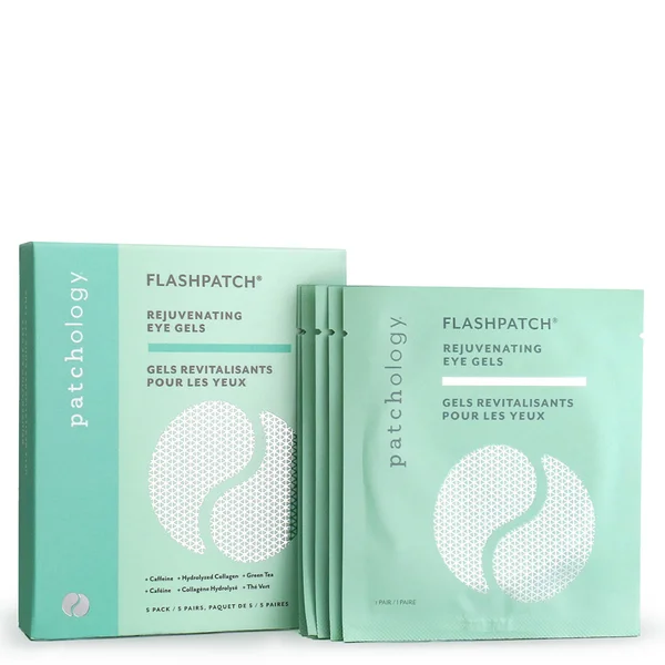 Cult Patchology FlashPatch Rejuvenating Eye Gels - 5 Pack