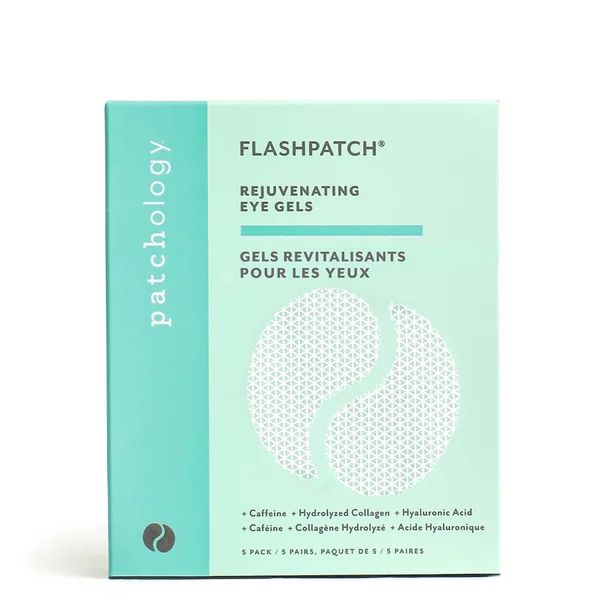 cult Patchology FlashPatch Rejuvenating Eye Gels - 5 Pack