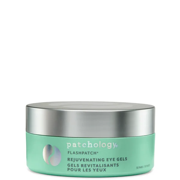 Cult Patchology FlashPatch RejuvinatingEye Gels - 30 Pairs/Jar