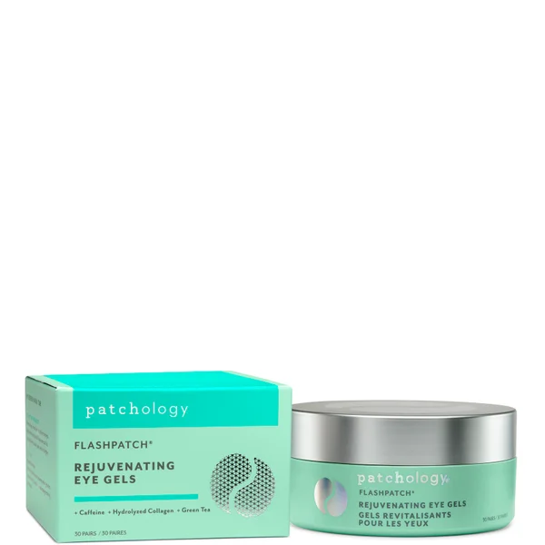 Cult Patchology FlashPatch RejuvinatingEye Gels - 30 Pairs/Jar