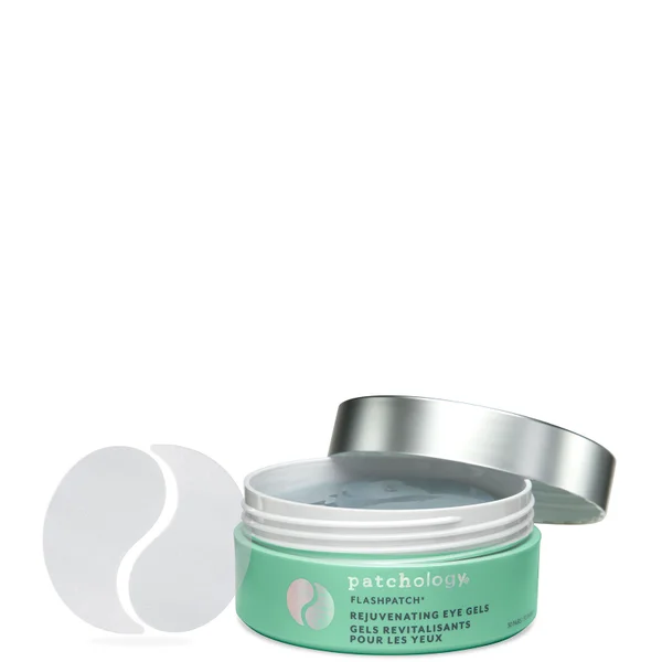 Cult Patchology FlashPatch RejuvinatingEye Gels - 30 Pairs/Jar