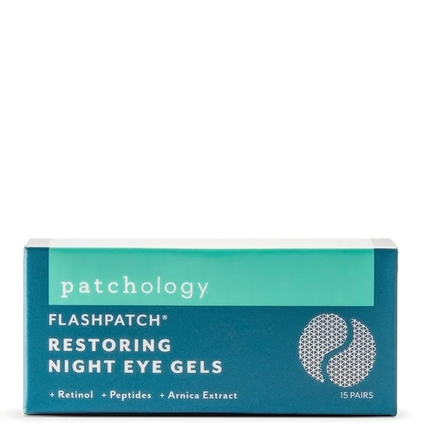 Cult Patchology FlashPatch Restoring Night Eye Gels (15 Pack)