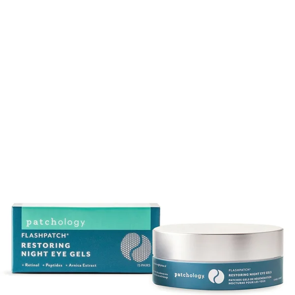 Cult Patchology FlashPatch Restoring Night Eye Gels (15 Pack)