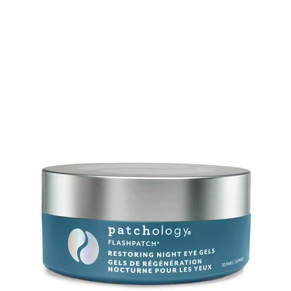 Cult Patchology FlashPatch Restoring Night Eye Gels - 30 Pairs