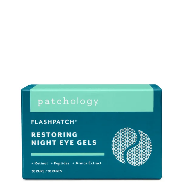 Cult Patchology FlashPatch Restoring Night Eye Gels - 30 Pairs