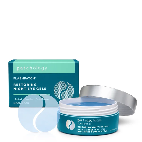 cult Patchology FlashPatch Restoring Night Eye Gels - 30 Pairs