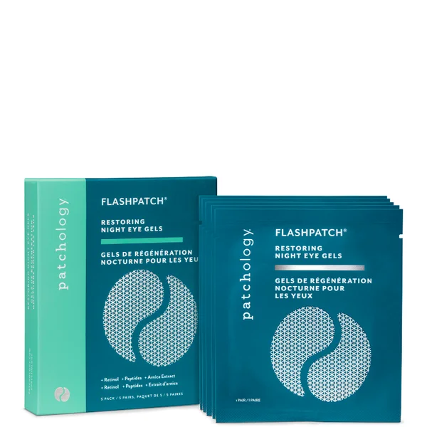 cult Patchology FlashPatch Restoring Night Eye Gels - 5 Pairs