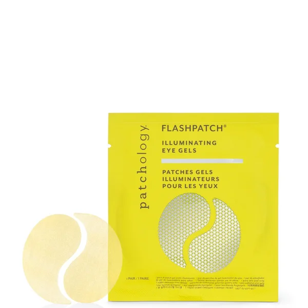 Cult Patchology Glow-Getter Illuminate Two-pack 1 Illuminating Eye Gels