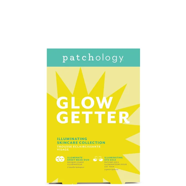 Cult Patchology Glow-Getter Illuminate Two-pack 1 Illuminating Eye Gels