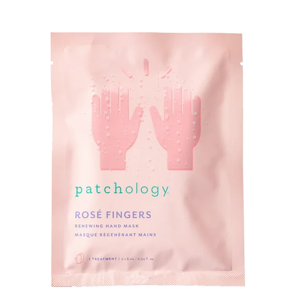 Cult Patchology Rosé Fingers - Renewing Hand Mask 54g