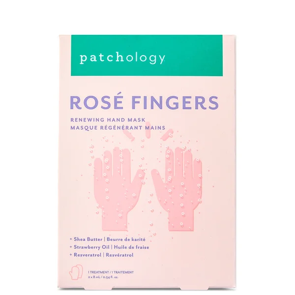 Cult Patchology Rosé Fingers - Renewing Hand Mask 54g