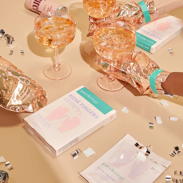 Cult Patchology Rosé Fingers - Renewing Hand Mask 54g