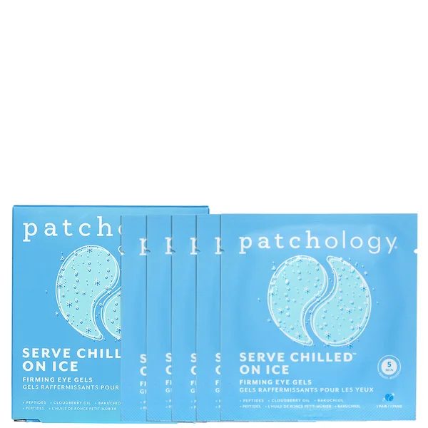Cult Patchology Serve Chilled On Ice Eye Gels 5 Pairs