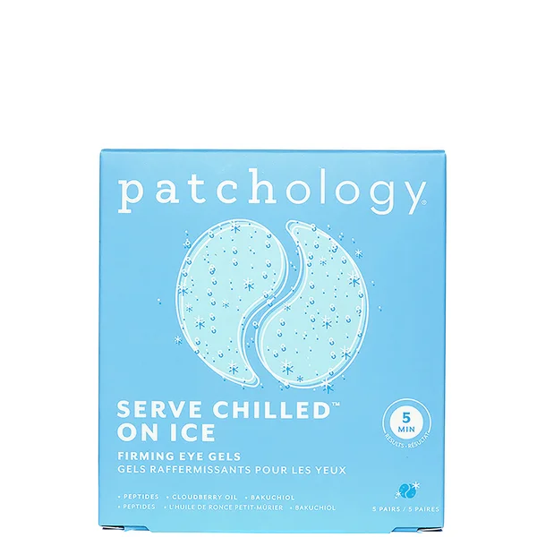 cult Patchology Serve Chilled On Ice Eye Gels Single