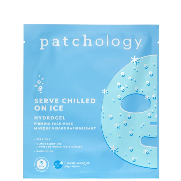 cult Patchology Serve Chilled On Ice Hydrogel Mask 44g
