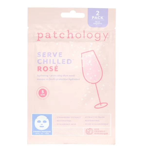 cult Patchology Serve Chilled Rose Sheet Mask (Pack of 2)