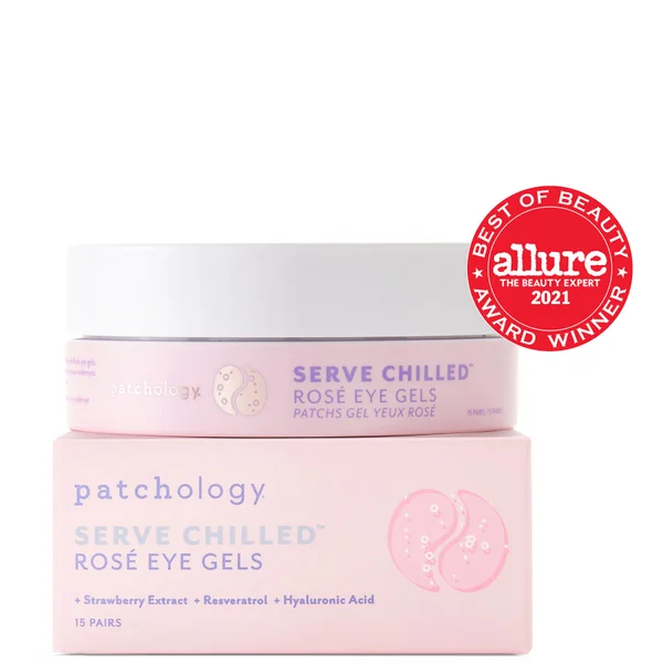 Cult Patchology Served Chilled Rose Eye Gel - 15 Pack