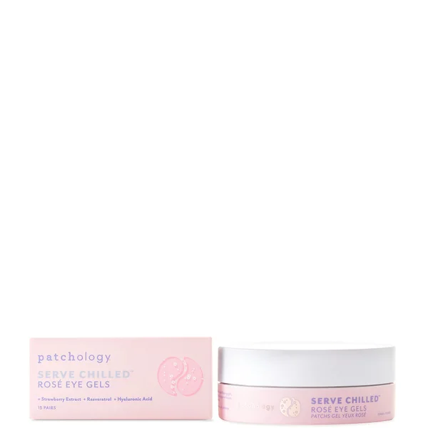 Cult Patchology Served Chilled Rose Eye Gel - 15 Pack
