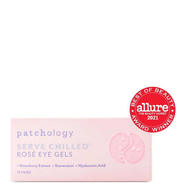 cult Patchology Served Chilled Rose Eye Gel - 15 Pack