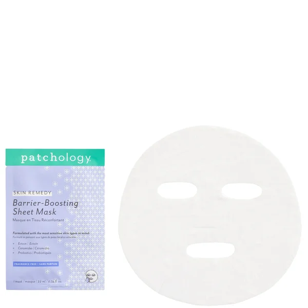 Cult Patchology Skin Remedy Barrier-Boosting Sheet Mask - Single