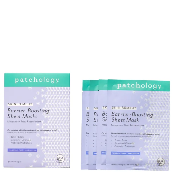 Cult Patchology Skin Remedy Barrier-Boosting Sheet Mask - Single