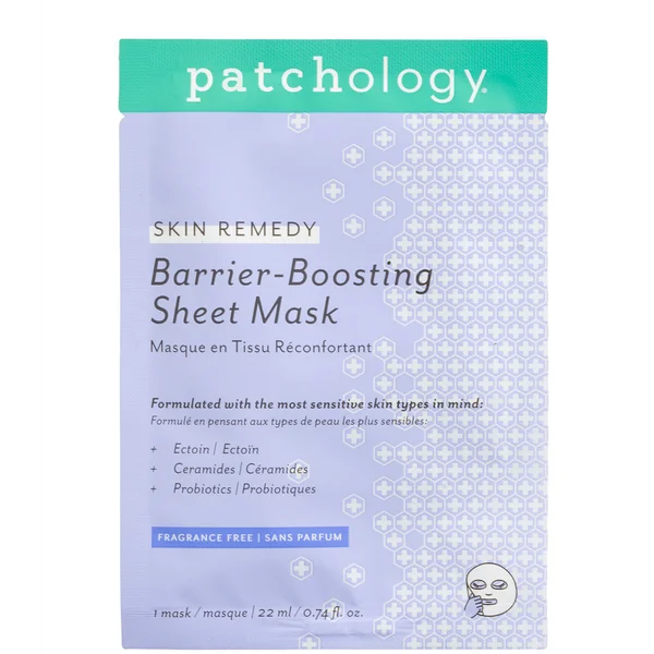 cult Patchology Skin Remedy Barrier-Boosting Sheet Mask - Single