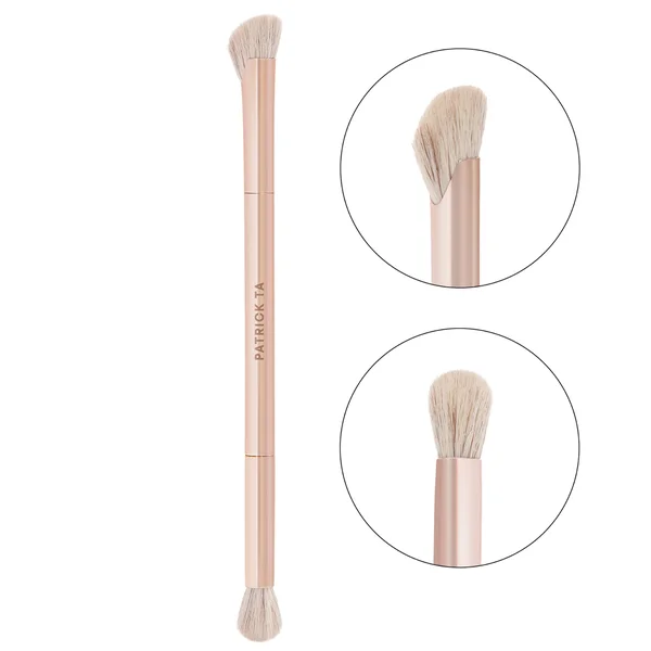 cult PATRICK TA Dual-Ended Precision Sculpting Brush