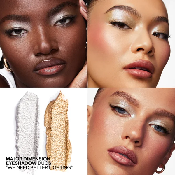 Cult PATRICK TA Major Dimension Eyeshadow Duos 4g (Various Shades)