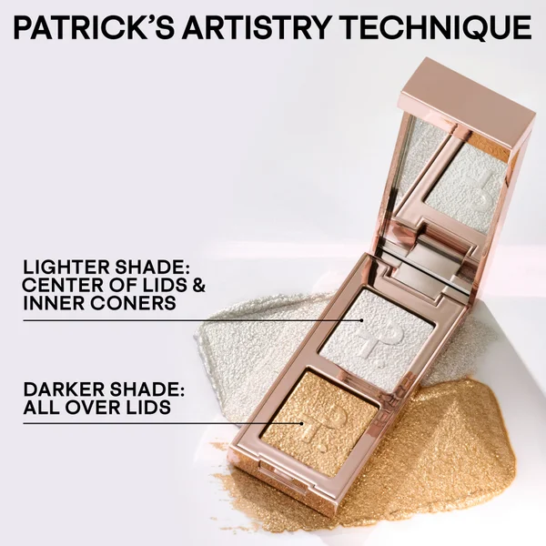 Cult PATRICK TA Major Dimension Eyeshadow Duos 4g (Various Shades)