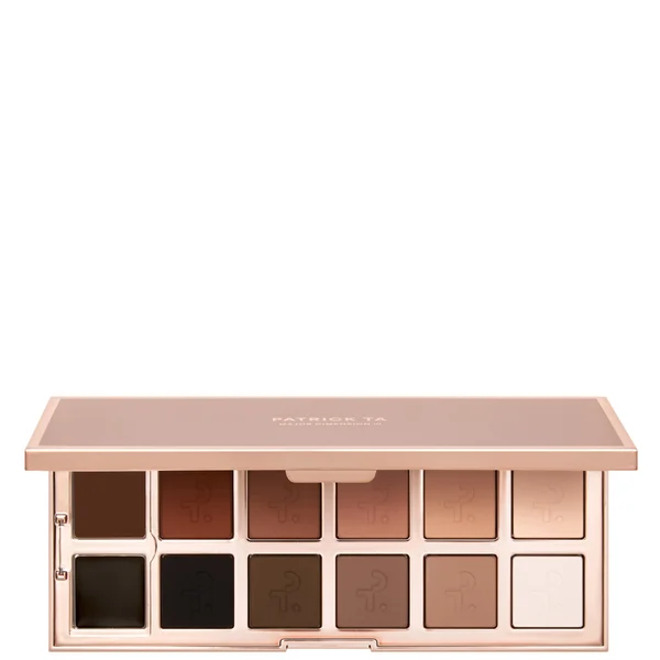 Cult PATRICK TA Major Dimension III Matte Eyeshadow Palette