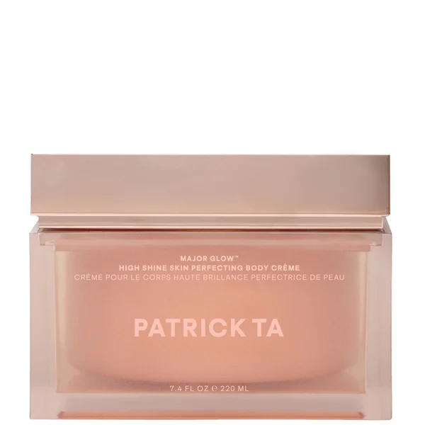 cult Patrick Ta Major Glow High Shine Skin Perfecting Body Crème 220g