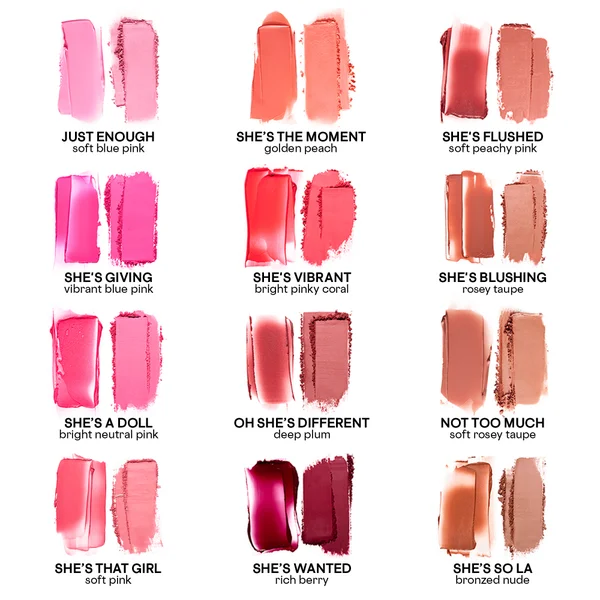 Cult PATRICK TA Major Headlines Double-Take Cream And Powder Blush Duo (Various Shades)