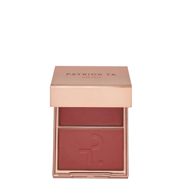 cult PATRICK TA Major Headlines Double-Take Cream and Powder Blush Duo (Various Shades)